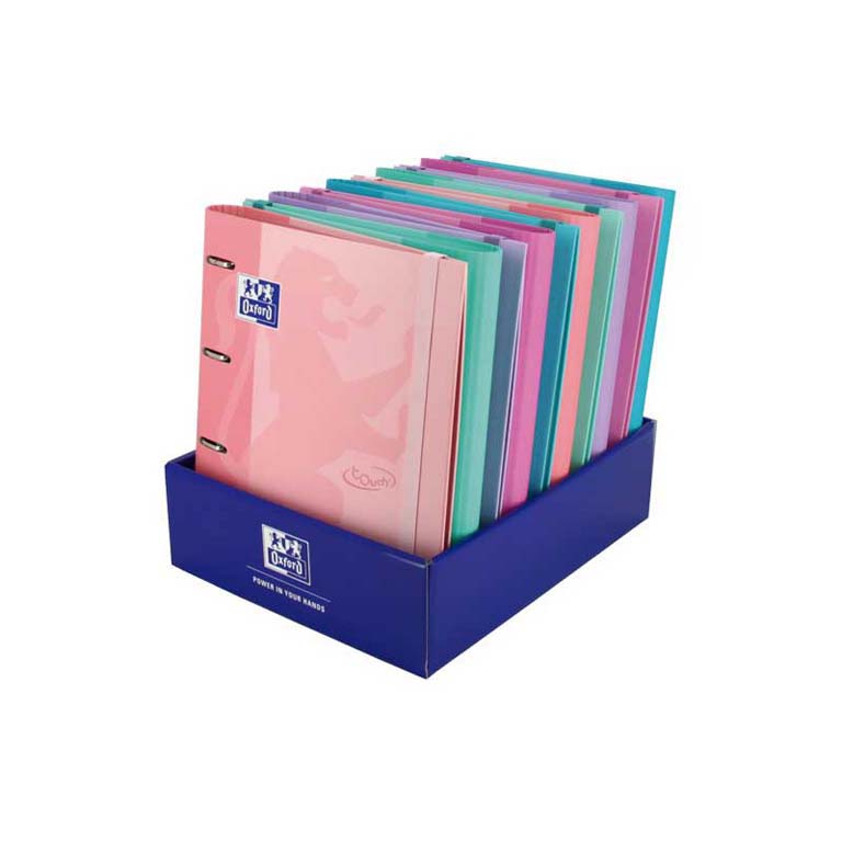 CARPETA OXFORD RECAMBIO COLORES PASTEL