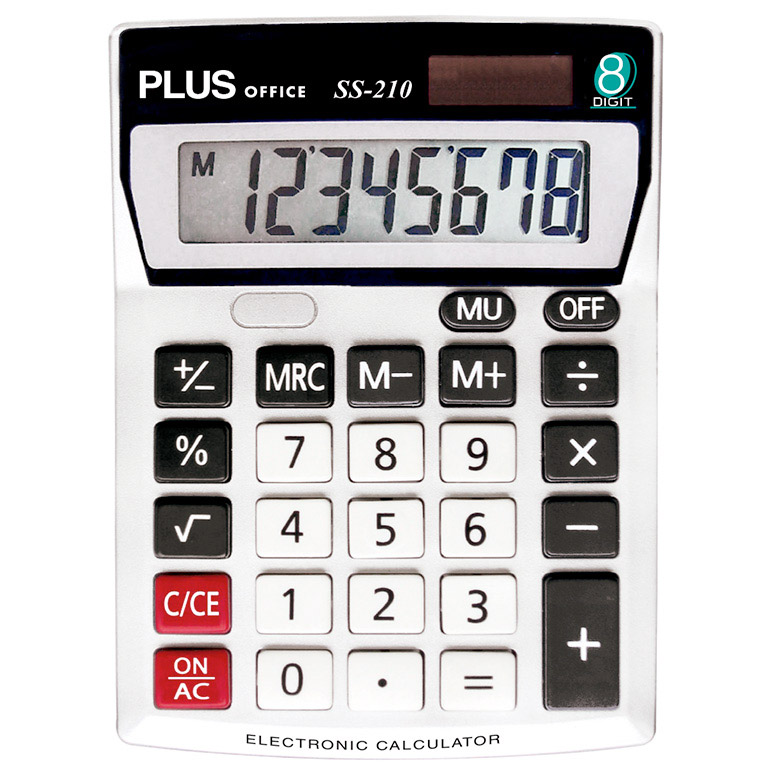 CALCULADORA PLUS OFFICE SS-210