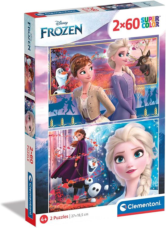 PUZZLE PIEZAS 2X60 FROZEN2