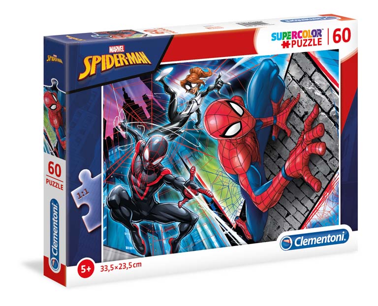 PUZZLE 60 PIEZAS SPIDER-MAN