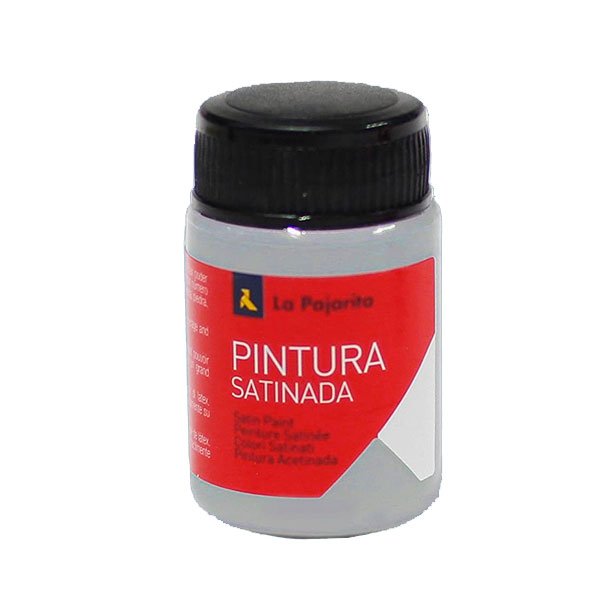 TEMPERA LATEX SATINADA LA PAJARITA BOTE 35ML COLOR AZUL PORCELANA