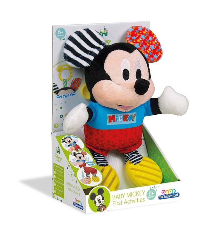 PELUCHE BABY MICKEY TEXTURAS